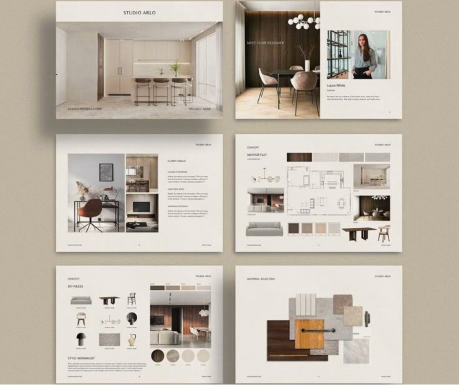 Architecte décoratrice dossier conception Montpellier