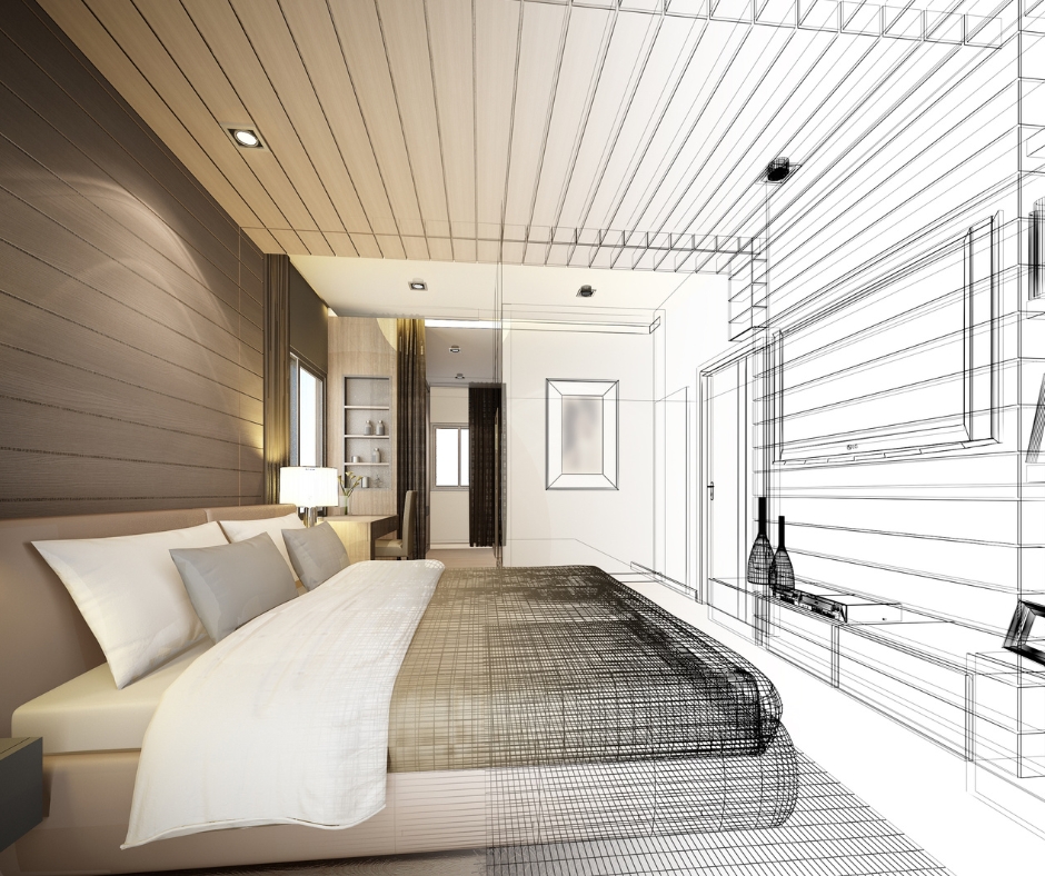 Plan 3D architecte décoratrice Montpellier