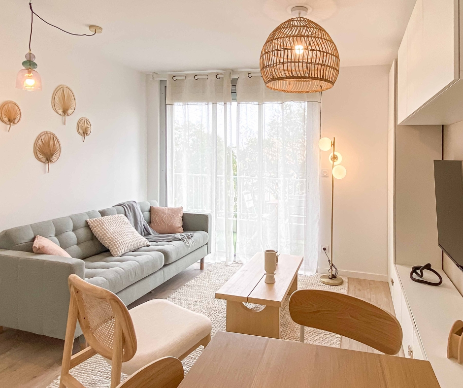 Aménagement appartement Montpellier architecte intérieur