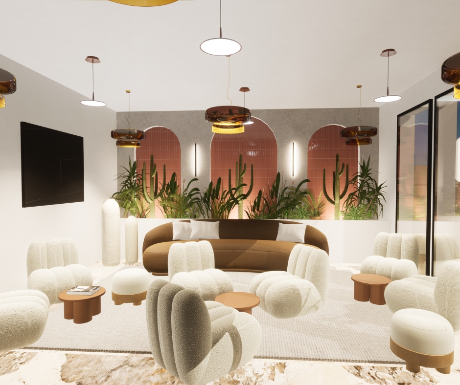 Rénovation hôtel La Grande Motte