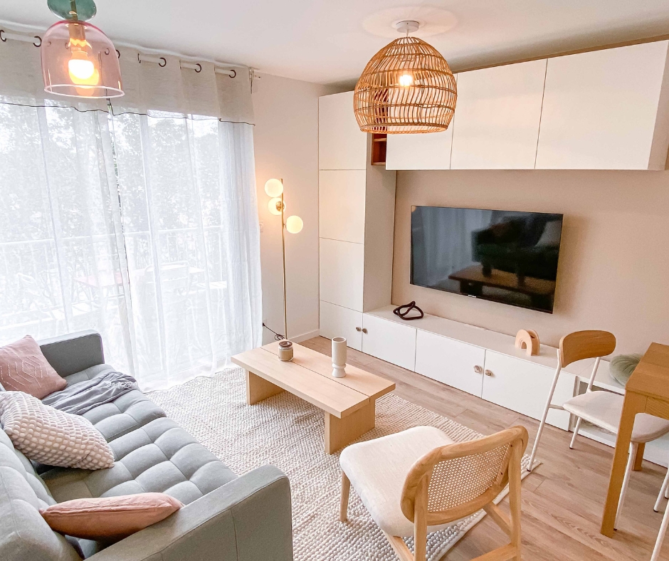 Rénovation sur mesure intérieur appartement