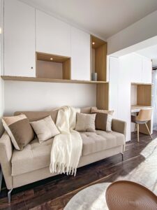 Rénovation appartement centre Montpellier mistral