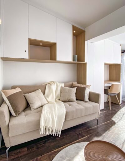 Rénovation appartement centre Montpellier mistral