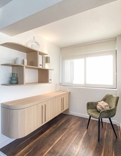 conception bureau d'appoint architecte