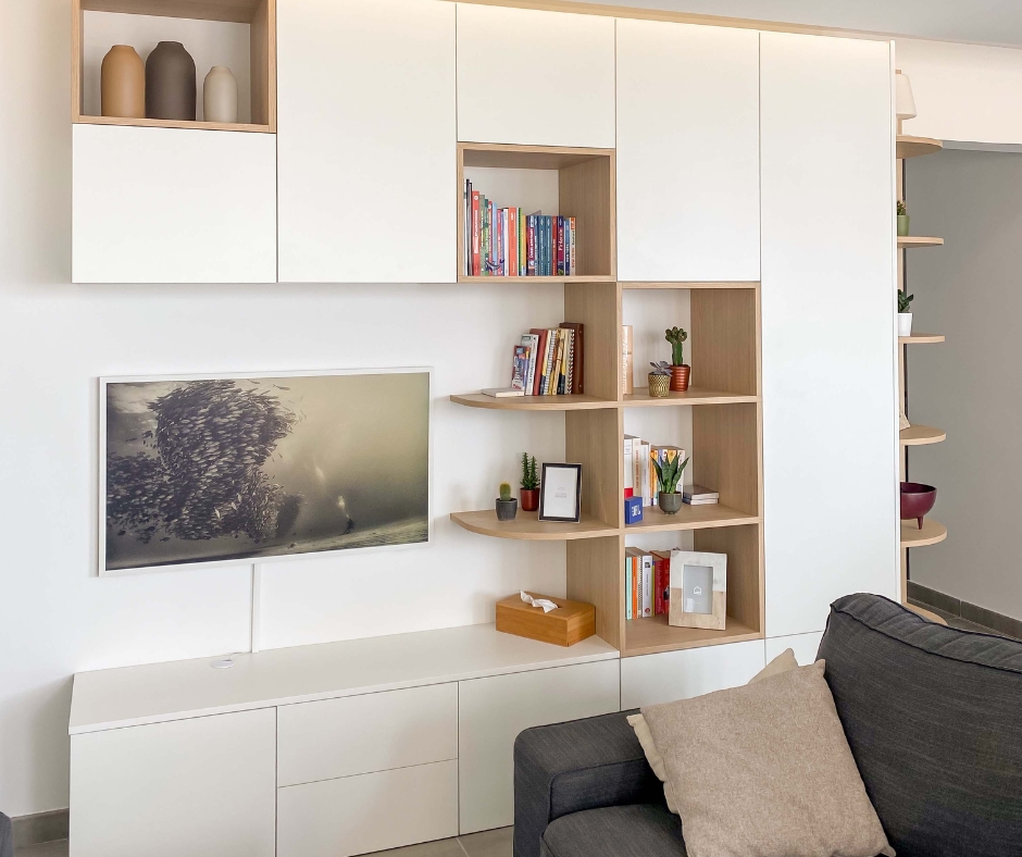 Architecte meuble sur mesure maison