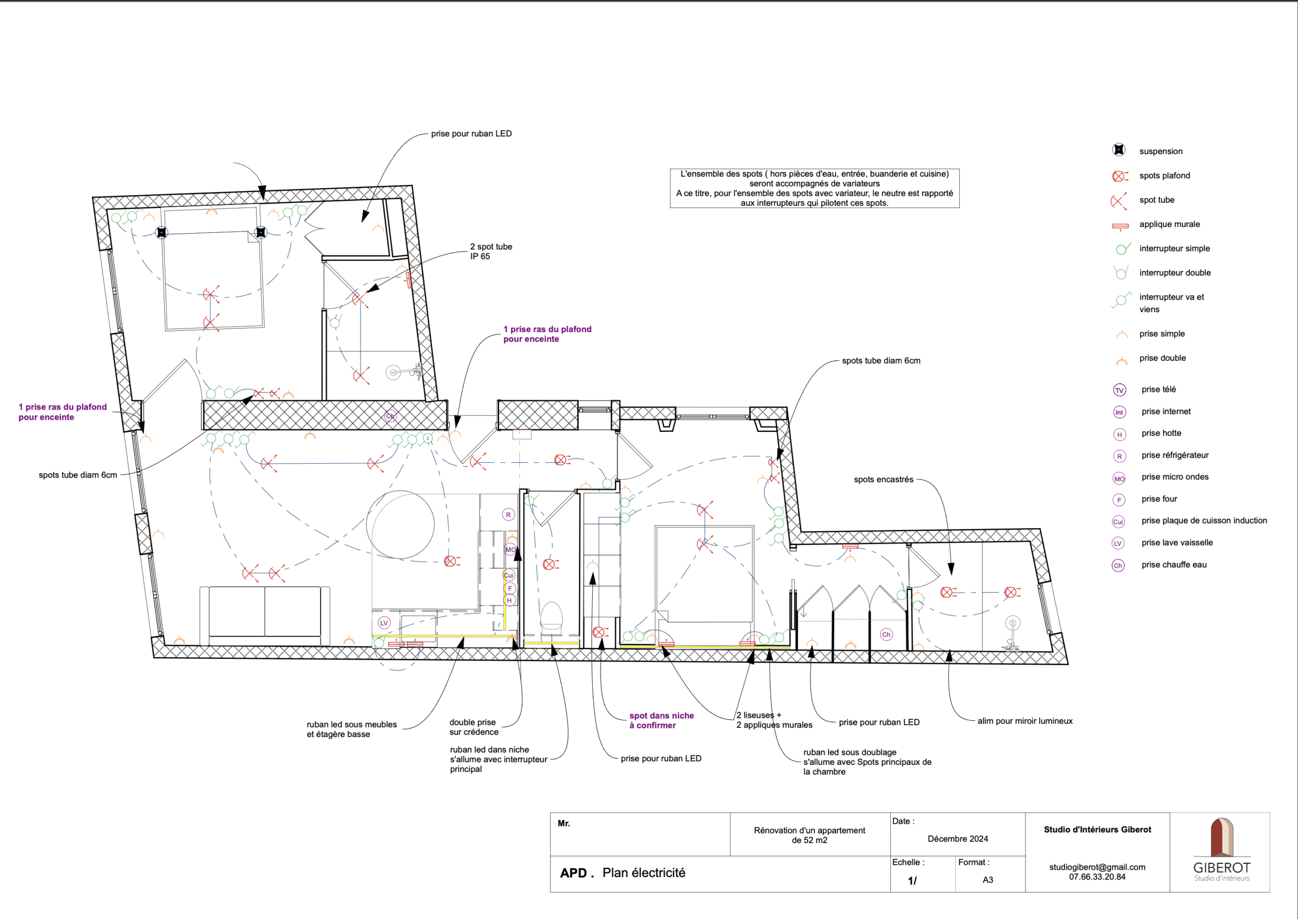 architecte intérieur Mauguio
