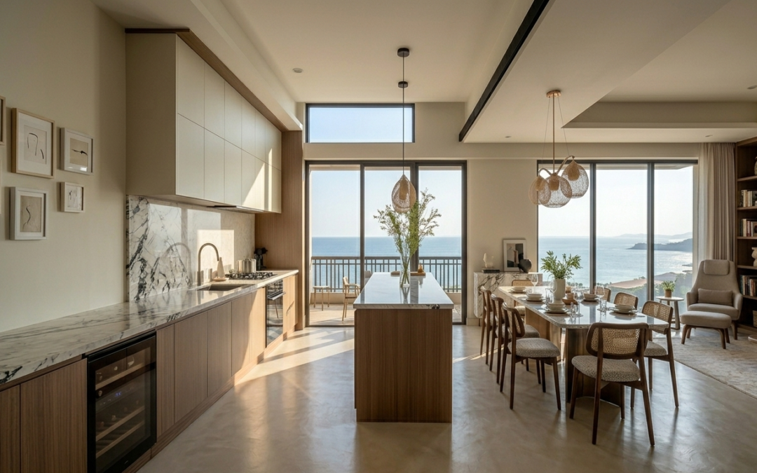 rénovation intérieure haut de gamme La grande Motte