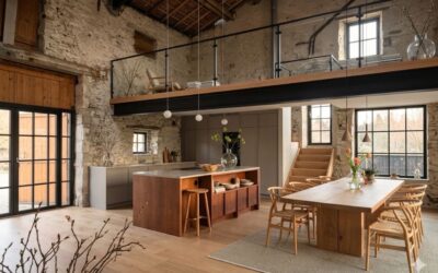 Rénover une grange ; une bâtisse d&rsquo;exception