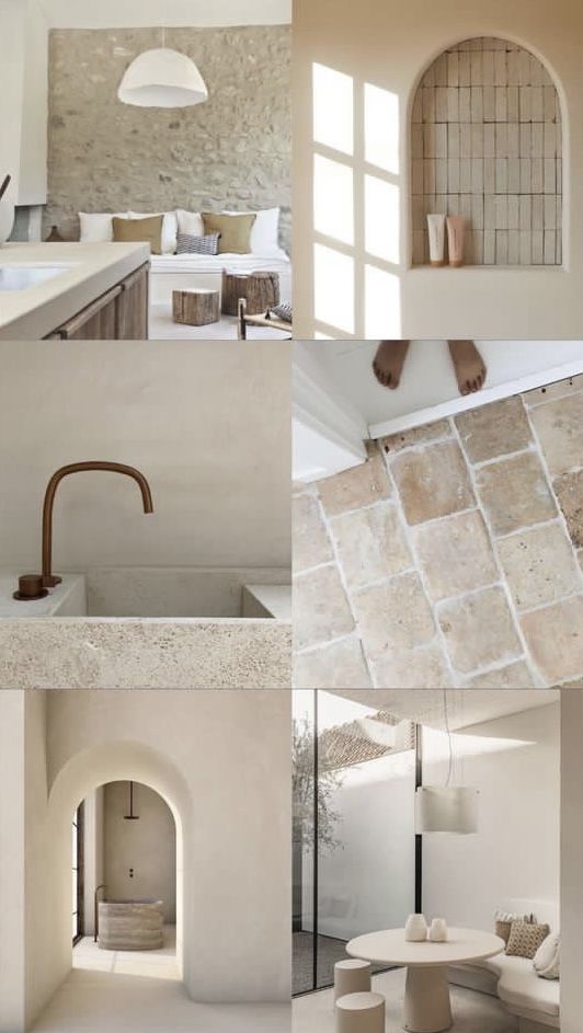 matières déco méditerranéenne