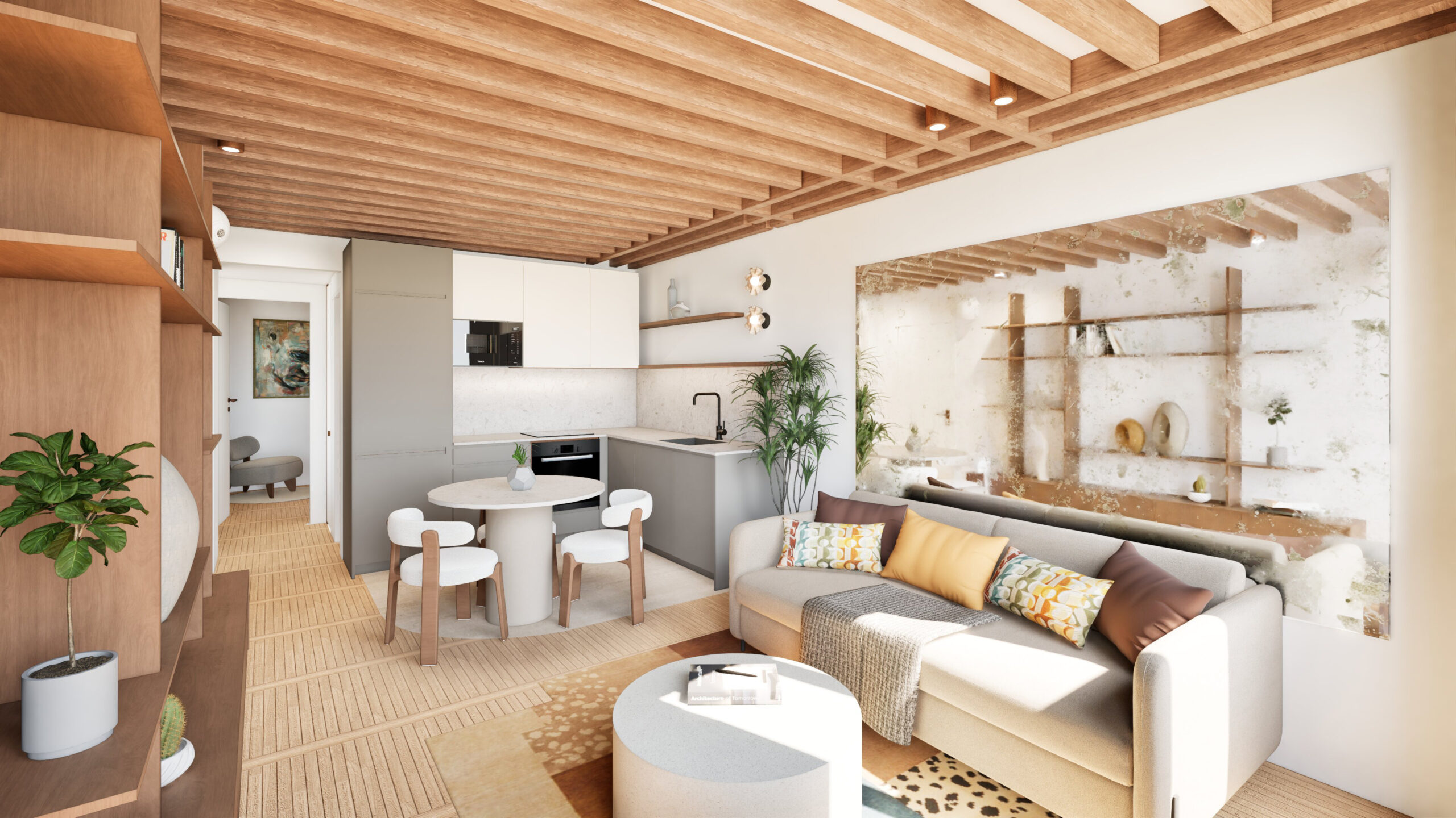 Dossier conception plan 3D architecte
