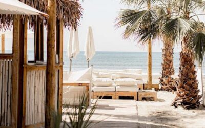 Paillote plage : aménagement & déco Hérault