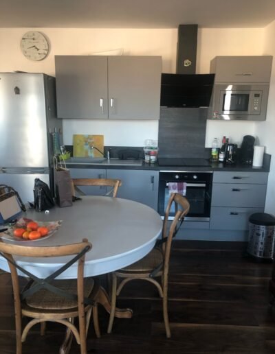 rénovation cuisine la grande motte
