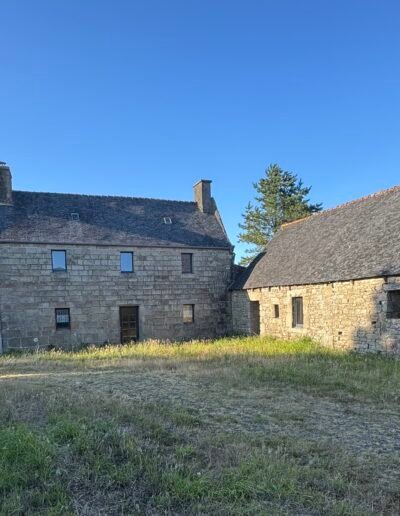 rénovation longère Bretagne