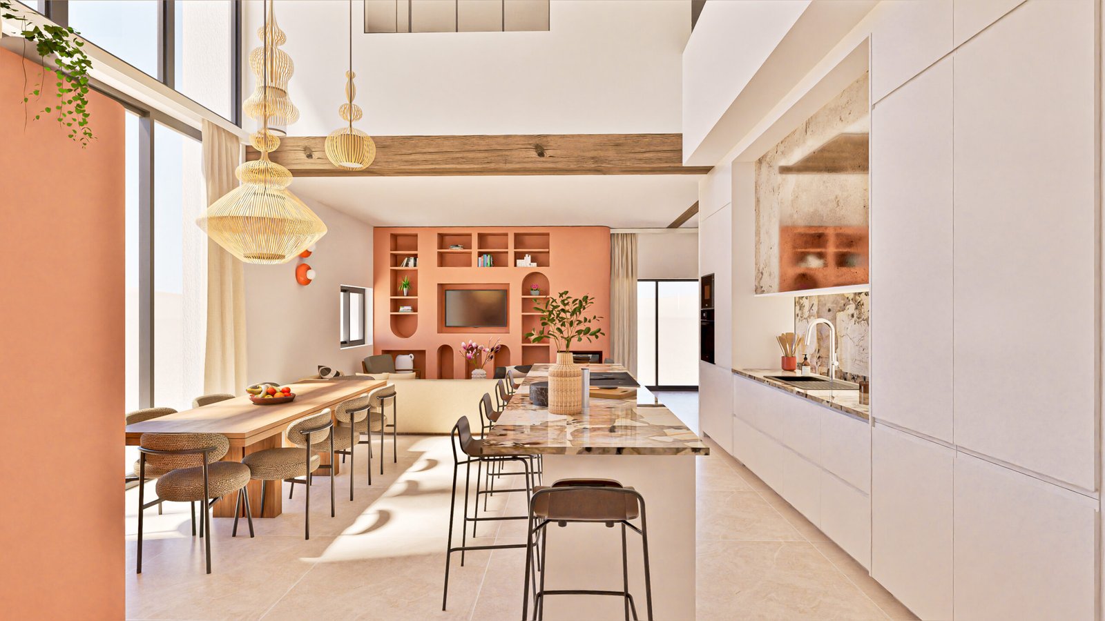 Dossier conception plan 3D architecte