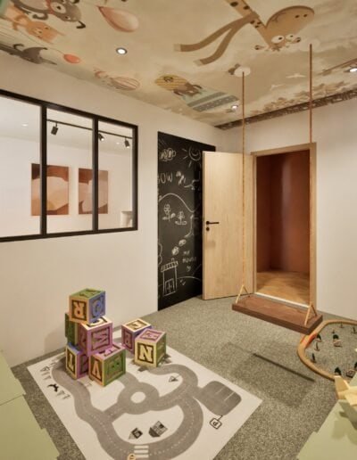 salle de jeux enfants