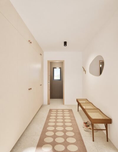 aménager intérieur longère
