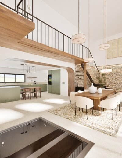 travaux longère Bretagne
