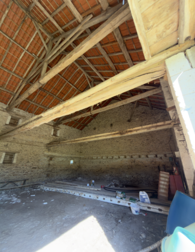 travaux grange sud