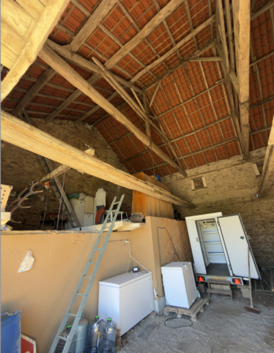 décoration grange sud