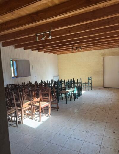 décoration intérieure longère