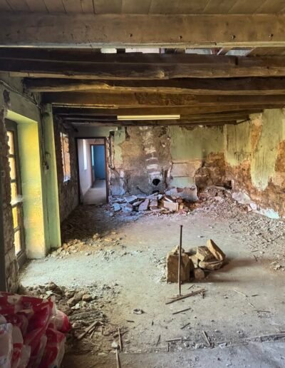 travaux maison longère