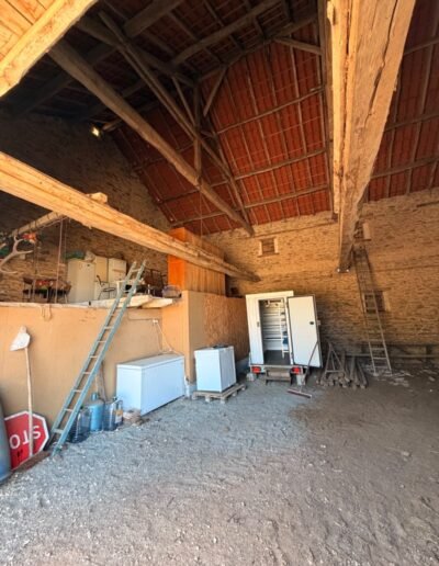 rénovation grange