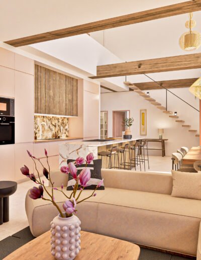 rénovation cuisine grange